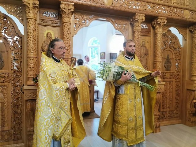 Престольный праздник
