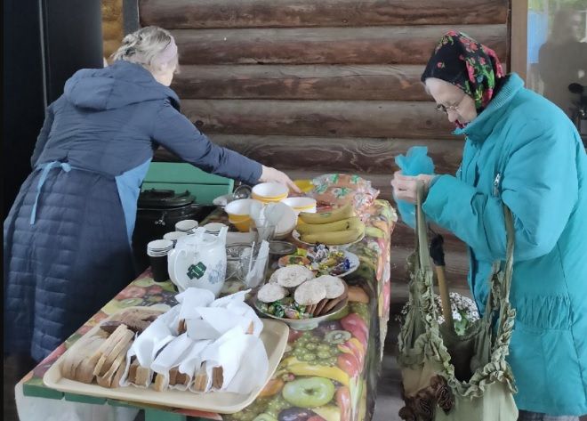 Благотворительные обеды