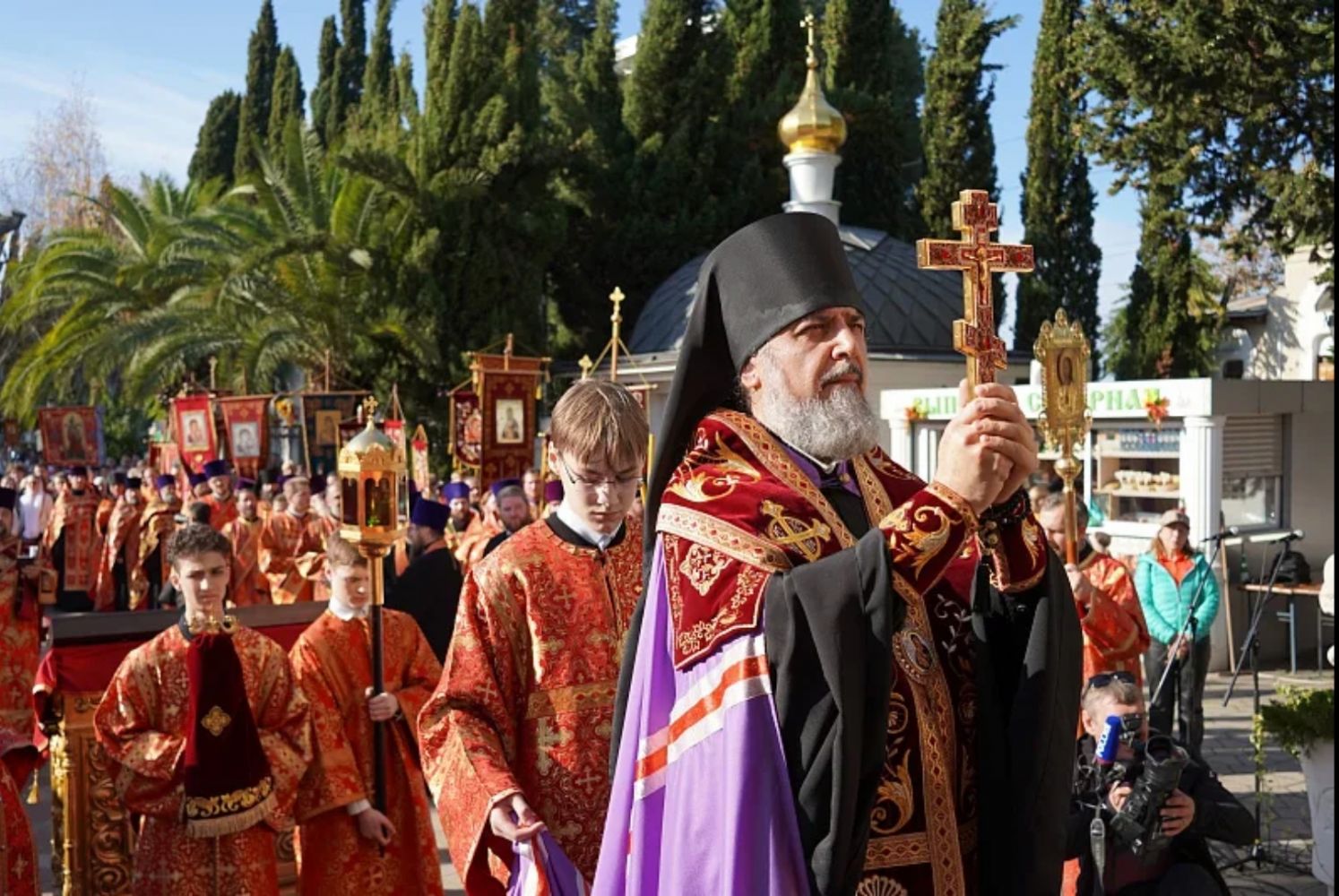 Епархиальный крестный ход
