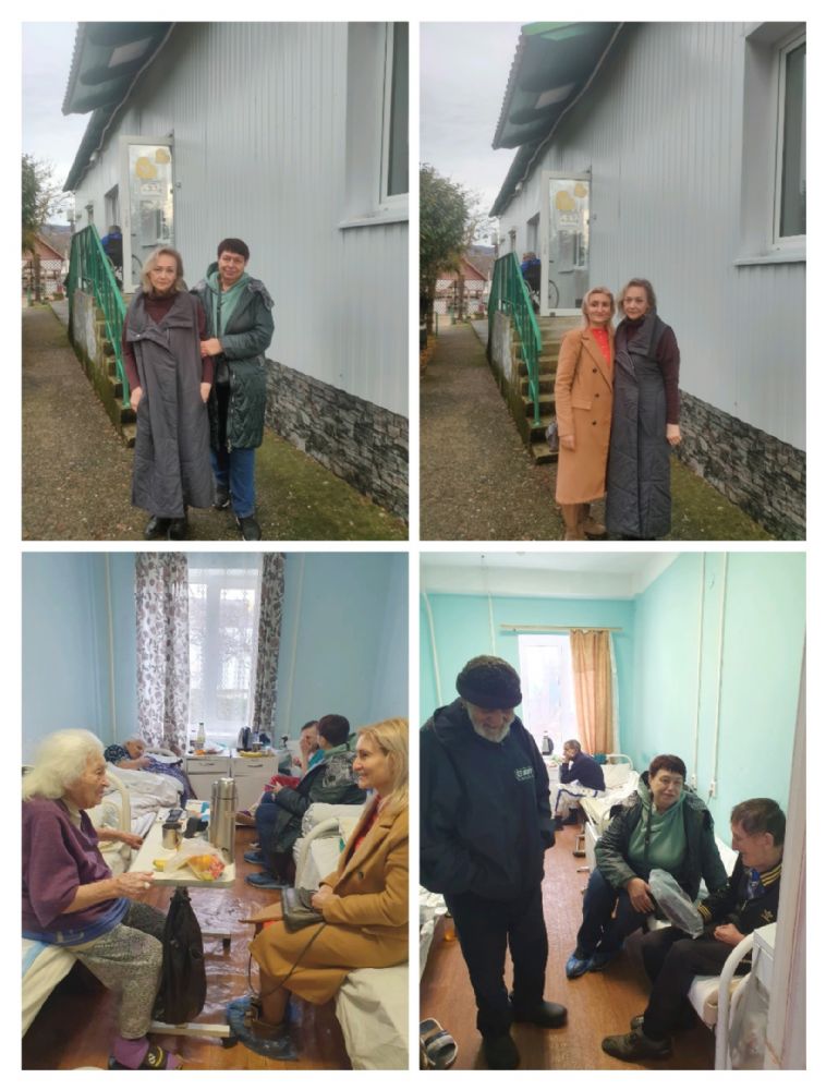 Поездка в Илларионовку