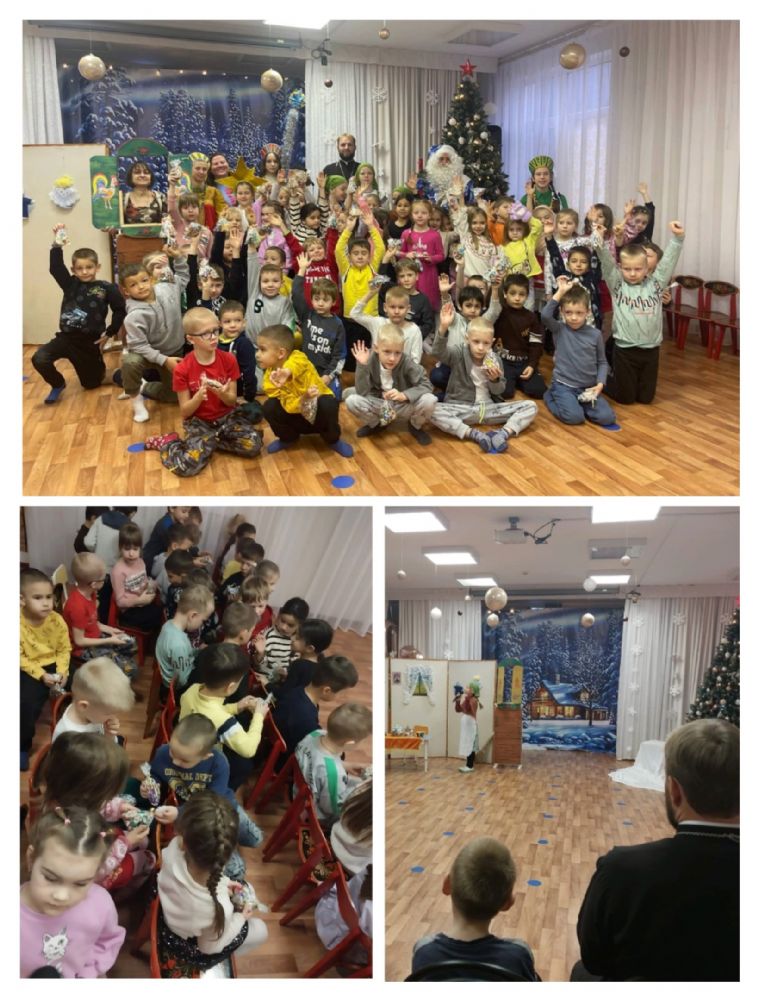 Рождественский спектакль "Морозко".
