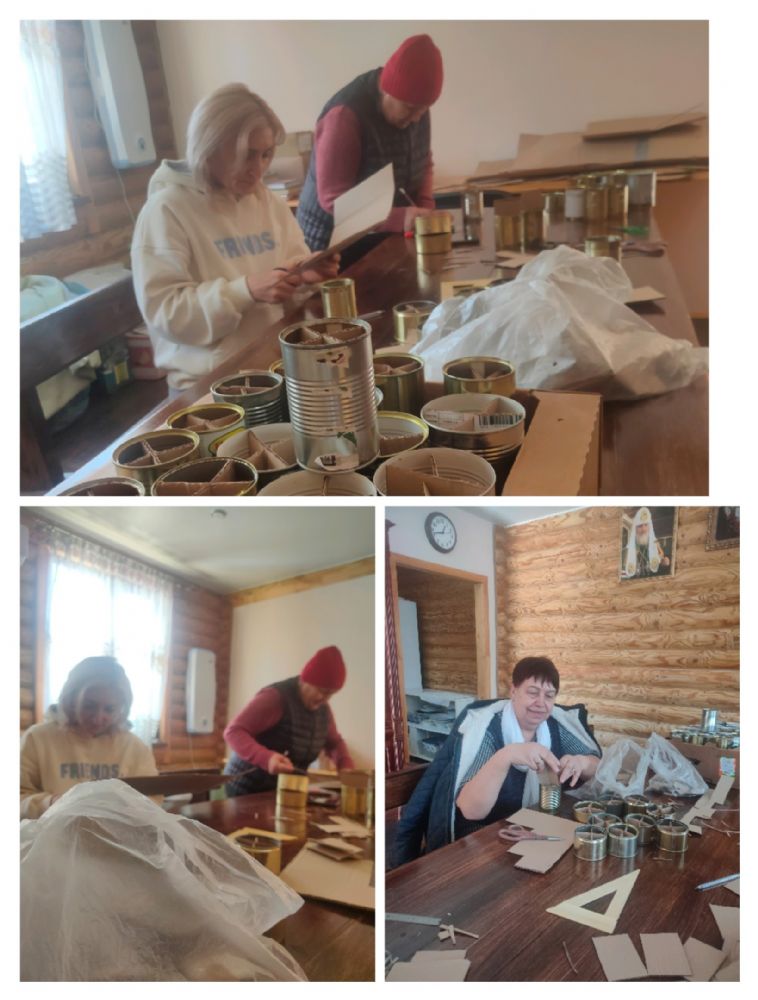 Окопные свечи для СВО