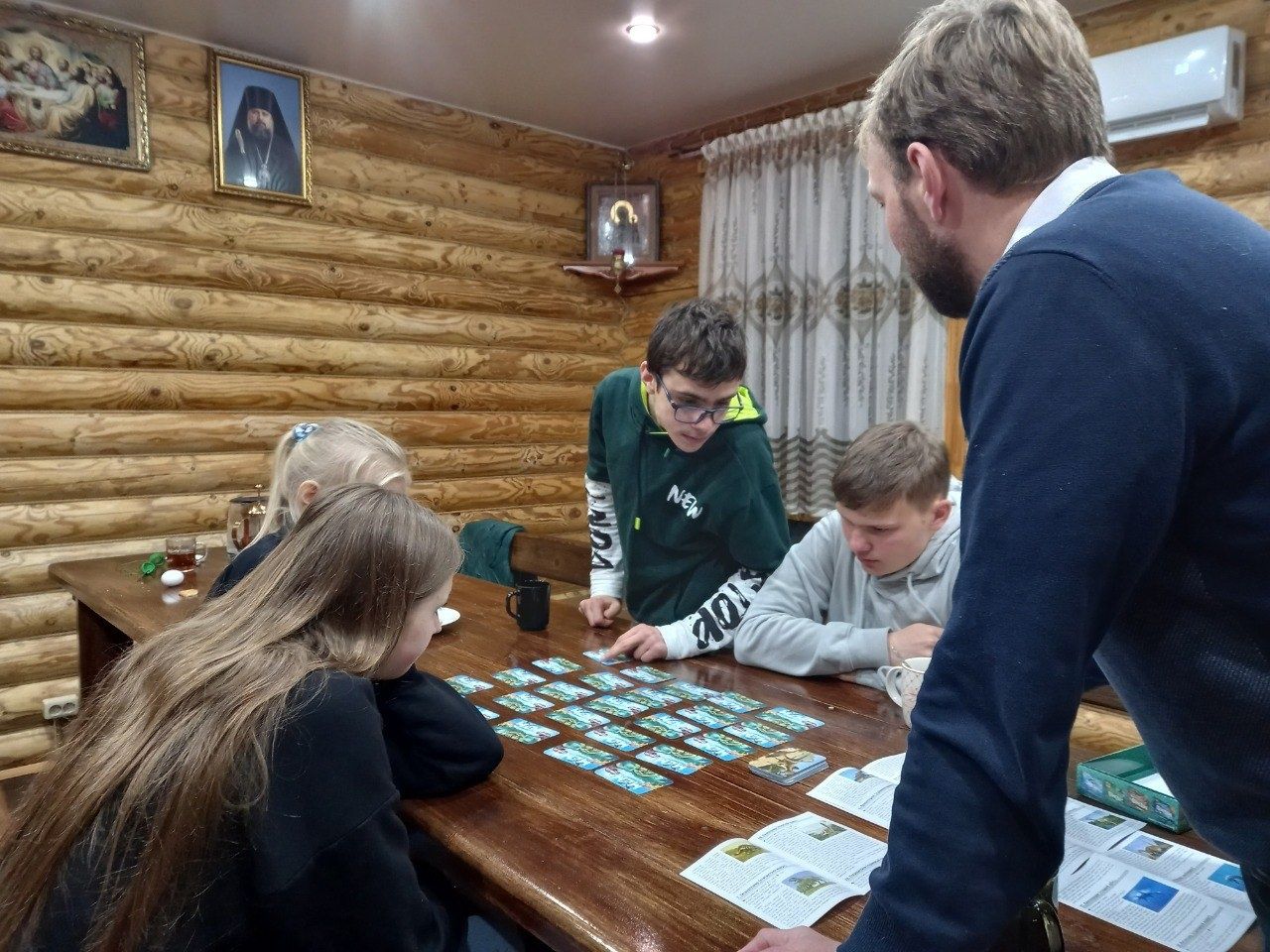 Встреча с молодежью