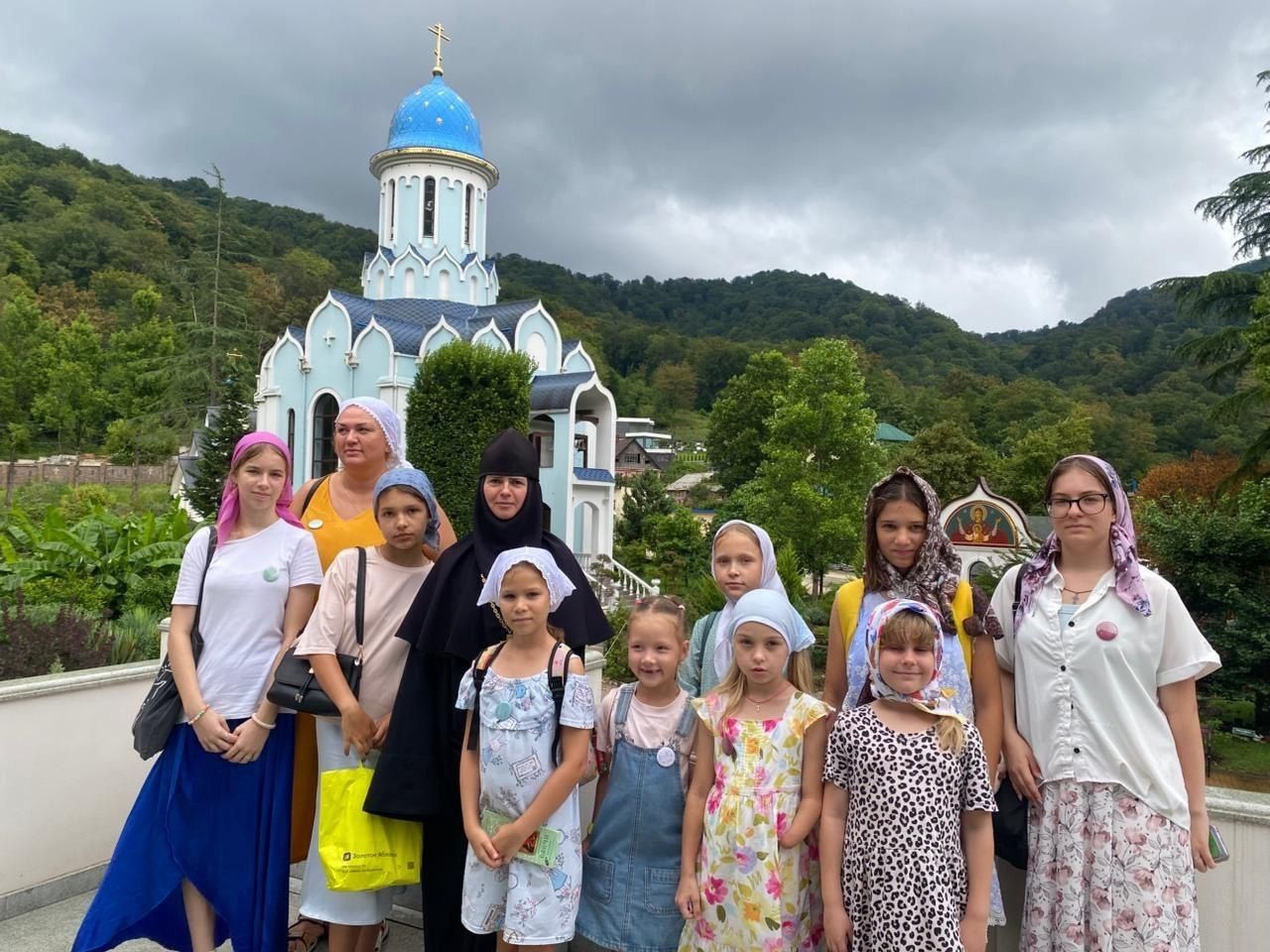 Поездка в женский монастырь